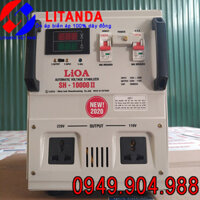 Ổn Áp Lioa 10KVA SH-10000ii DRI-10000ii DRII-10000ii Thế Hệ Mới Nhất