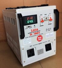 Ổn Áp Lioa 10KVA-SH Model SH-10000 II – Lioa Litanda Chính Hãng