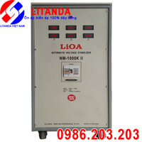 Ổn Áp LiOA 1200KVA 3 Pha NM-1200K II NEW 2021 Giá Bao Nhiêu Tiền?