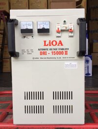 Ổn Áp LiOA 15 KVA DRI 15000 (90-250v) -dây đồng giá 11,700,000