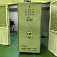 Ổn Áp Lioa 1500KVA 3 Pha Dải 260V-430V Chuyên Dùng Cho Nhà Máy