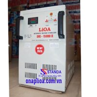 ỔN ÁP LIOA 15KVA - 15KW THẾ HỆ 2 DRI - 15000 II ĐỜI MỚI NHẤT 2020 - 2021 DÂY ĐỒNG 100%