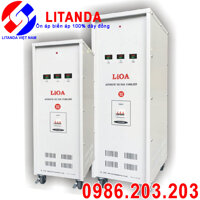 Ổn Áp LiOA 15KVA 3 Pha DR3-15K II Dải 160V Phiên Bản Mới Giá Bao Nhiêu