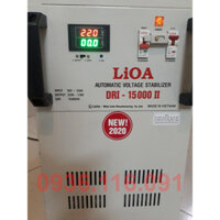 Ổn Áp Lioa 15KVA 90V-250V 1 Pha 15KW 15KG 15 Kí Chính Hãng