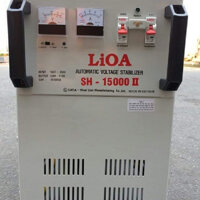 Ổn áp lioa 15kva dải 150v  250v SH - 15000 II dây đồng 100