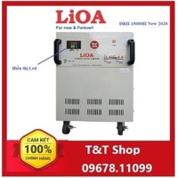 Ổn áp Lioa 15KVA dải 50 ( DRII-15000II New 2020)