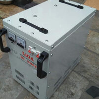Ổn áp lioa 15kva dải 90v  250v DRI - 15000 II dây đồng 100