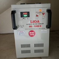 Ổn Áp Lioa 15KVA-DRI Dải 90V-250V Đèn Led Điện Tử Đời Mới