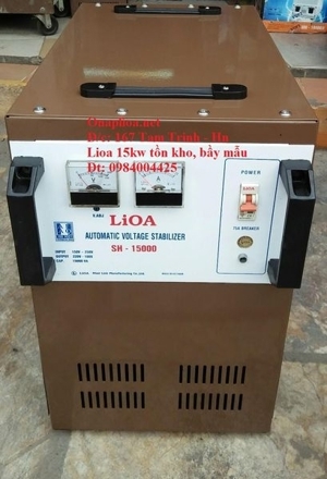 Ổn áp Lioa SH15000 (SH-15000) - 15 KVA