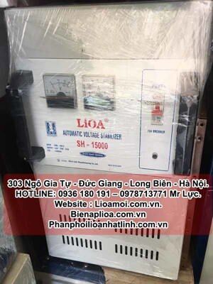 Ổn áp Lioa SH15000 (SH-15000) - 15 KVA
