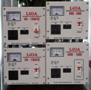 Ổn áp Lioa DRI1000 (DRI-1000) - 1 KVA