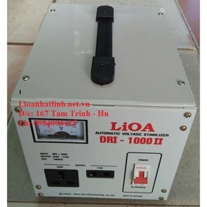 Ổn áp Lioa DRI1000 (DRI-1000) - 1 KVA