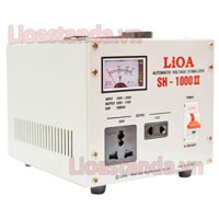 Ổn Áp Lioa 1KVA Gia Đình, Lioa 1KW Gia Đình Các Model SH, DRI, DRII