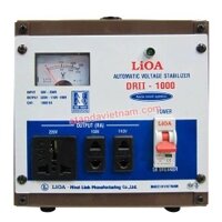 Ổn áp Lioa 1kva giá rẻ dùng cho máy tính và tủ lạnh mini