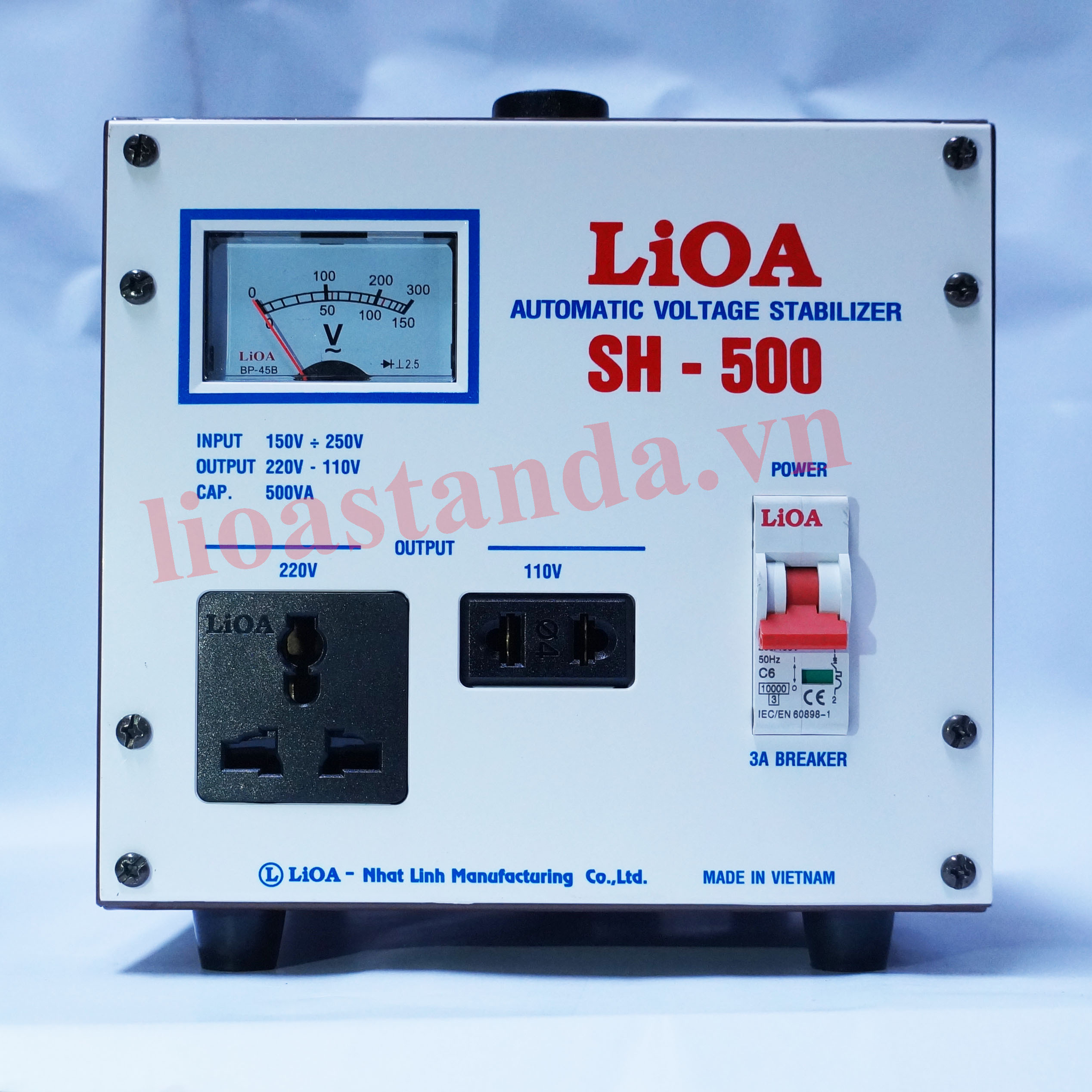 Ổn áp Lioa SH-500 - 0.5KVA