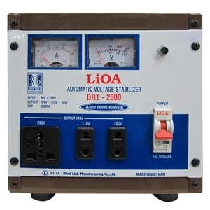 Ổn áp Lioa 2 KVA DRI