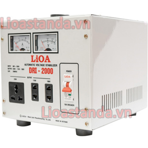 Ổn áp Lioa 2 KVA DRI