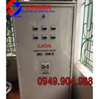 Ổn Áp Lioa 200KVA 3 Pha 200KW Giá Lioa NM-200K II & Lioa SH3-200K II