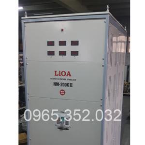 Ổn áp Lioa NM-200K - 200KVA