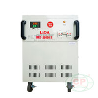 Ổn áp LiOA 20KVA 1 pha DRII-20000II - LiOA 20KW 20000W 20000VA 20Kg 20 ký