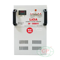Ổn áp LiOA 20KVA 1 pha SH-20000II - LiOA 20KW 20000W 20000VA 20Kg 20 ký