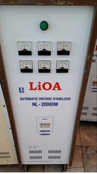 ổn áp lioa 20kva 3 pha – sh3 20k – bán thanh lý lioa 20kw