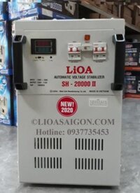 ỔN ÁP LIOA 20KVA DẢI 150V LIOA SH-20000-II