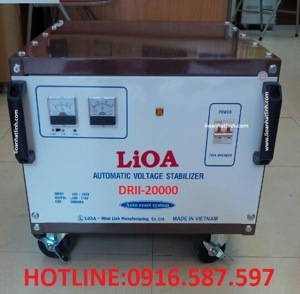 Ổn áp Lioa DRII20000 (DRII-20000) - 20 KVA