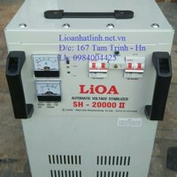 ỔN ÁP LIOA 20KVA MODEL SH – 20000 II