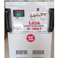 ỔN ÁP LIOA 20KVA SH 150v~250v - Bền bỉ, đủ công suất, ít lỗi vặt