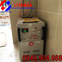 Ổn Áp Lioa 20KVA SH-20000ii DRI-20000ii DRII-20000ii Giá Bao Nhiêu?