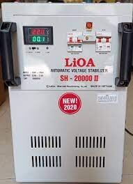 Ổn áp lioa 20kva SH 20000II 150V-250V dùng cho máy phát điện