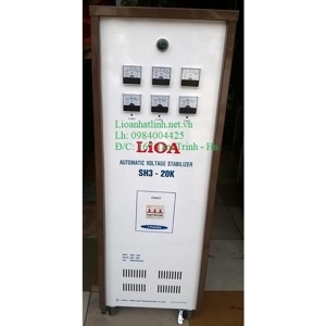 Ổn áp Lioa SH3-20K - 20 KVA