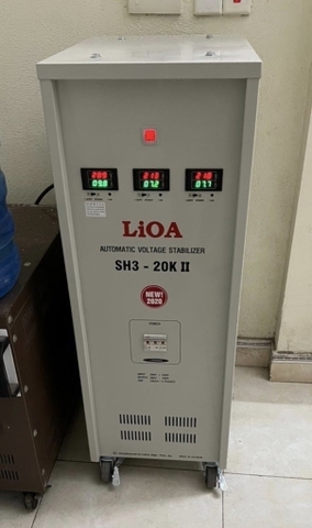 Ổn áp Lioa SH3-20K - 20 KVA