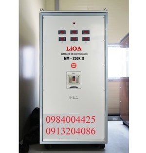 Ổn áp Lioa NM-250K -  250 KVA