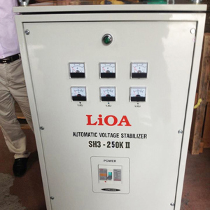 Ổn áp Lioa SH3-250K - 250 KVA