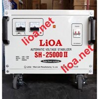 ỔN ÁP LIOA 25KVA - 25KW MÃ SẢN PHẨM SH - 25000 II ĐỜI MỚI NHẤT HIỆN NAY