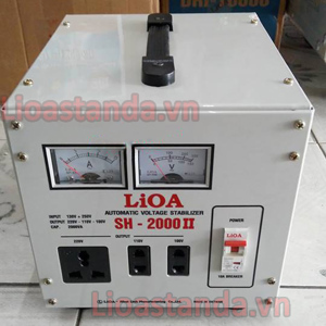 Ổn áp Lioa SH-2000 - 2 KVA