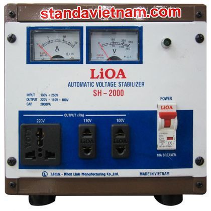 Ổn áp Lioa SH-2000 - 2 KVA