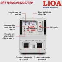 ổn áp lioa 3 ký | ổn áp lioa 3kw-3kva-3000w -3000va | lioa mã sh 3000ii