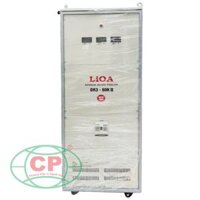 Ổn áp LiOA 3 pha, đồng hồ điện tử (160V ~ 430V) [DR3-60KII]