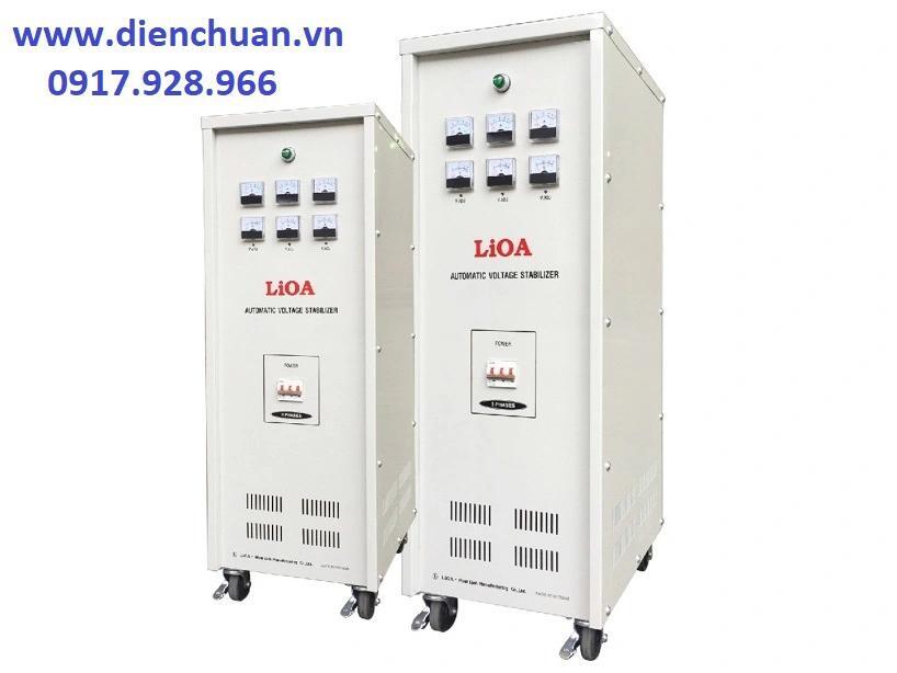 Ổn áp Lioa 3 pha khô điều chỉnh 3 pha độc lập NM-150KII