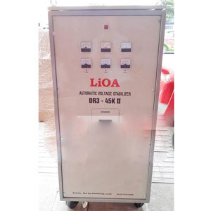 Ổn áp Lioa 3 pha khô điều chỉnh 3 pha độc lập DR3-45KII
