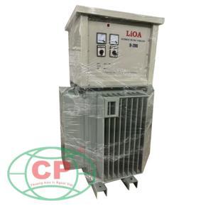 Ổn áp Lioa 3 pha ngâm dầu điều chỉnh chung D-200