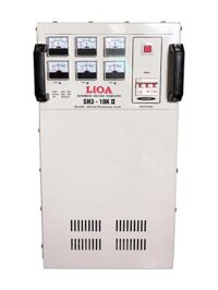 Ổn Áp LiOA 3 Pha SH3-10Kva Thế Hệ Mới (260-430v)