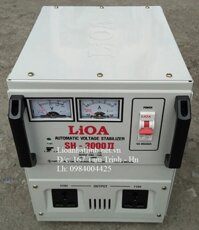 ỔN ÁP LIOA 3000W - 3000VA ĐỜI MỚI NHẤT