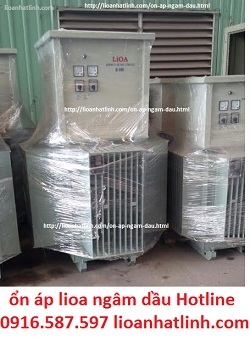 Ổn áp Lioa 300kva D-300 (3 pha dầu)