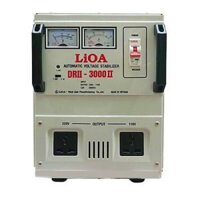 Ổn áp LiOA 3.0KVA DRII - 3000 II dải 50V-250V