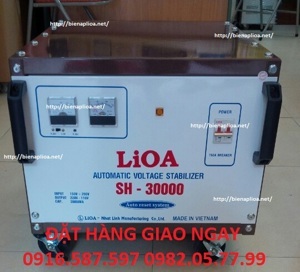 Ổn áp Lioa SH-30000 - 30 KVA