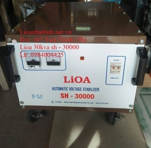 Ổn áp Lioa SH-30000 - 30 KVA